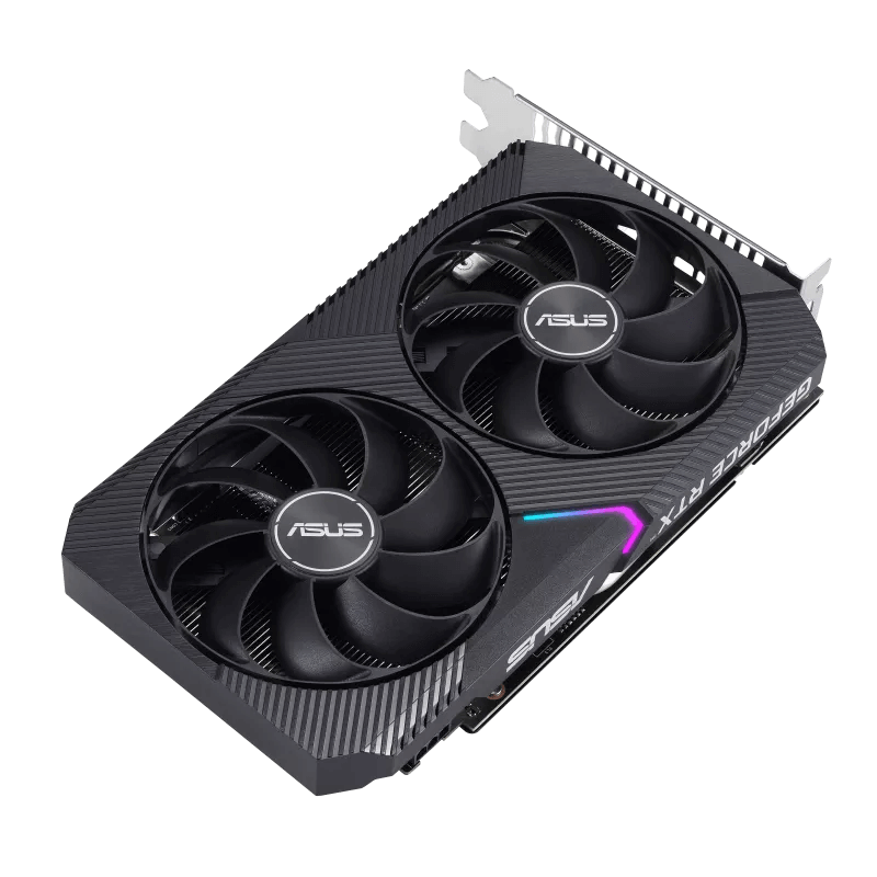 Asus Dual GeForce® RTX 3050 O8G V2
