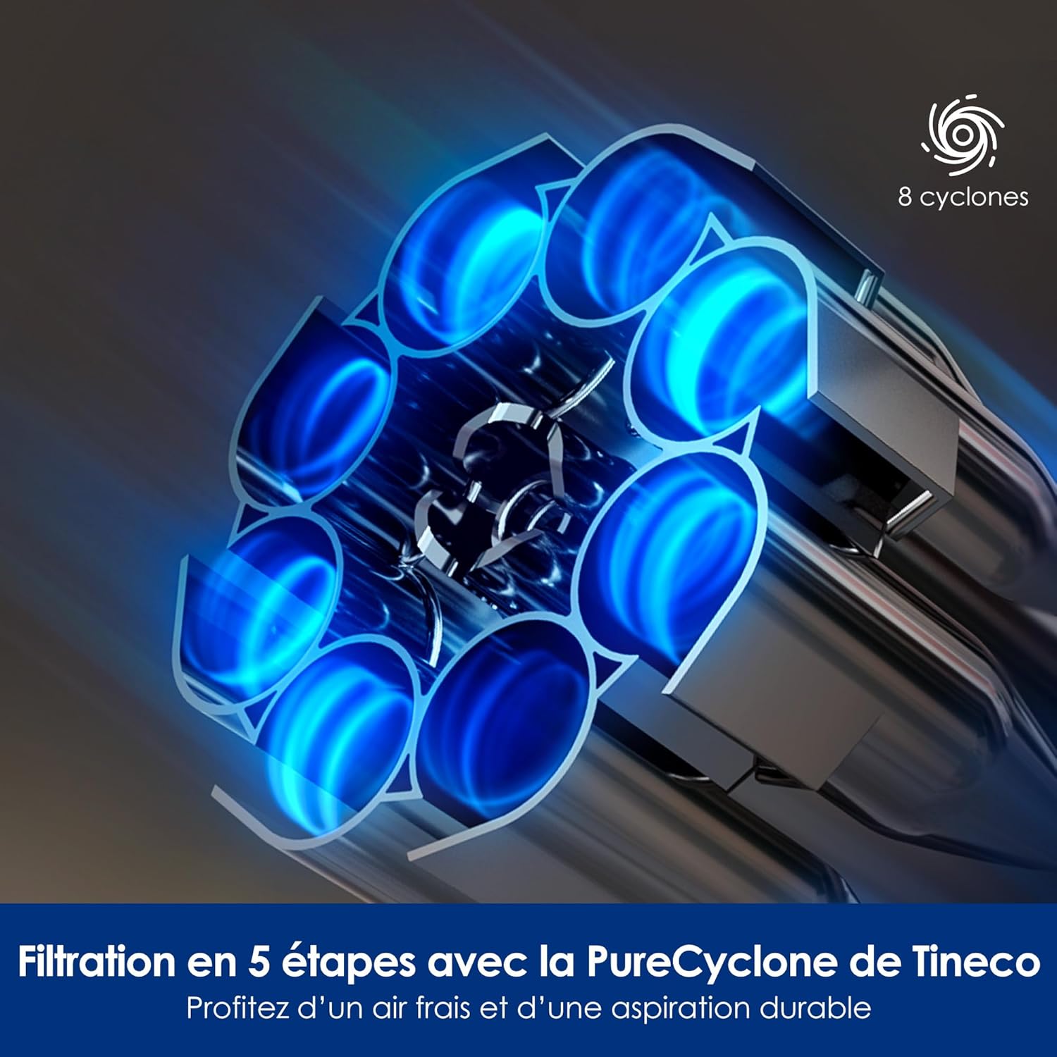 Tineco Floor One S7 Pro/S7 Series Aspirateur Laveur Sec Et Humide Intelligent sans Fil pour Sols Durs, Écran Digital LED, Grande Autonomie, Parfait pour Les Tâches Tenaces et Les Poils d’Animaux
