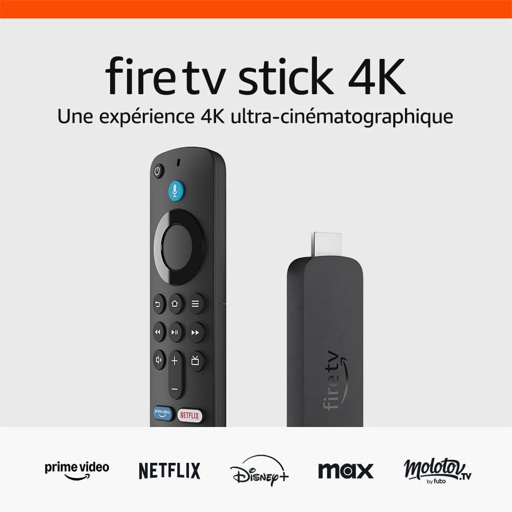Amazon Fire TV Stick 4K  wifi 6