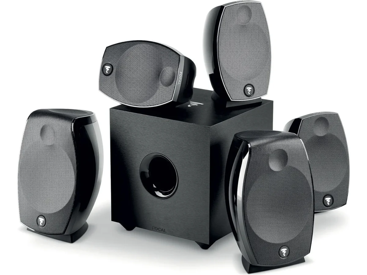 FOCAL Pack SIB EVO Dolby Atmos 5.1.2 Noir