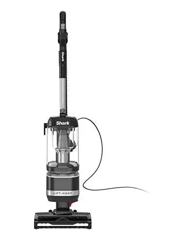 Shark LA322 Navigator ADV Corded Vacuum with Pet Power Brush Crevice and Upholstery Tool, Lift-Away Upright, Black