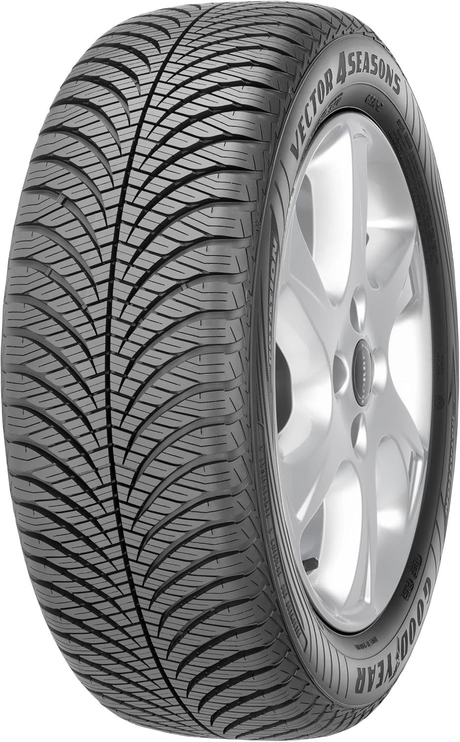 Goodyear Vector 4Seasons G2 M+S - 195/55R16 87H - Pneu 4 saisons