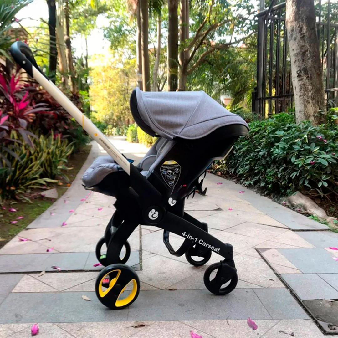 Poussette Bébé 4 en 1