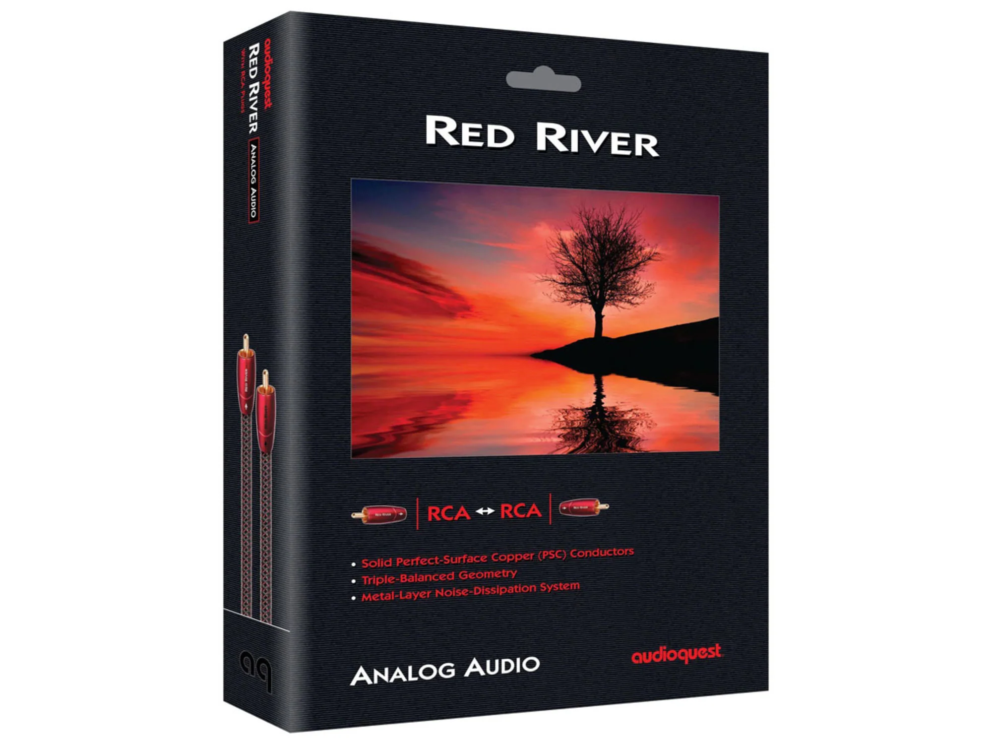 AUDIOQUEST Red River RCA-RCA