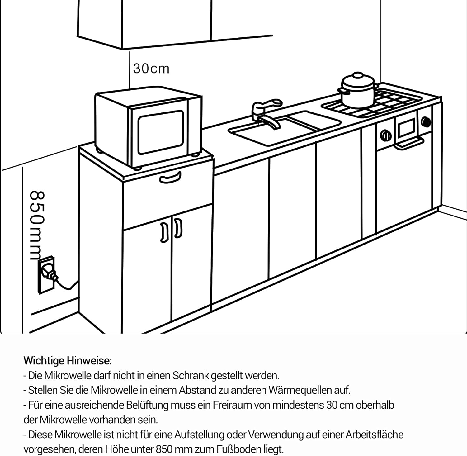 Bauknecht Jet Chef MW 179 IN Micro-Ondes Multifonction 5 en 1 en Acier Inoxydable, 1000 W, 33 L d'espace de Cuisson, Air Chaud 1500 Watt, Gril à quartz 1200 W, Fusion, Fonction de décongélation rapide