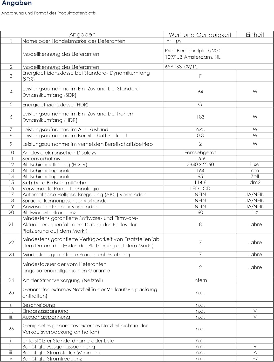 Philips Ambilight 43PUS8109 Smart TV LED 4K - Écran 43 Pouces avec Plate-Forme Pixel Precise Ultra HD, Titan OS et Son Dolby Atmos, Fonctionne avec l’Assistant Vocal Alexa et Google - Chrome satiné