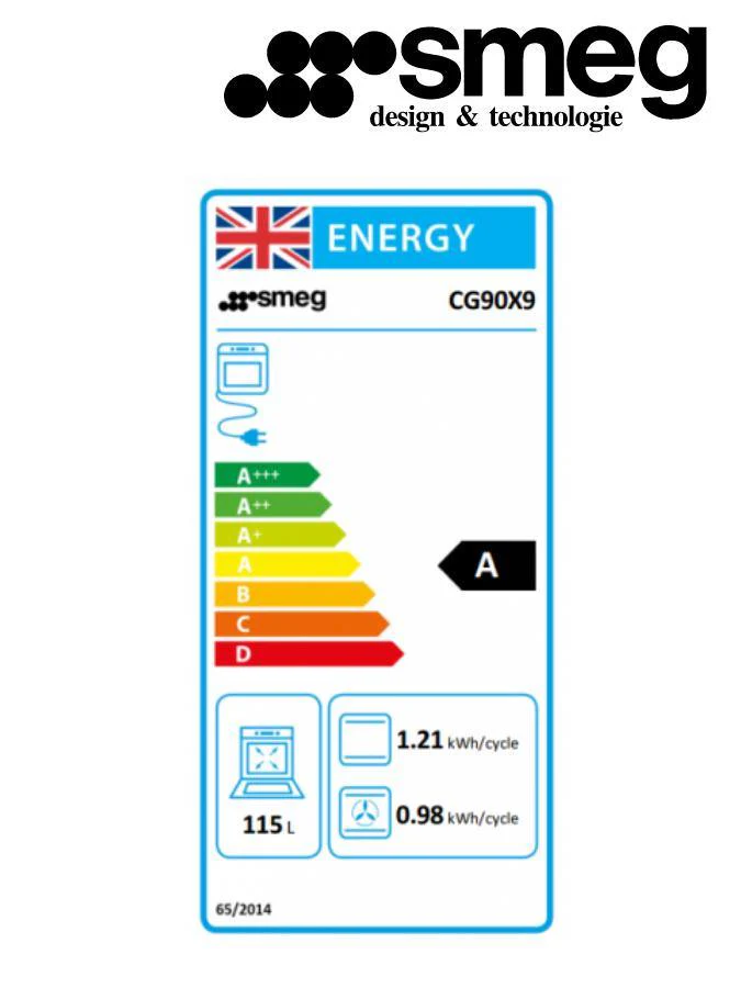 Smeg CG90X2