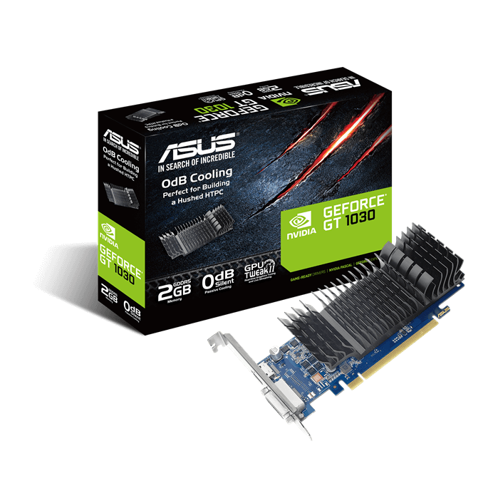 Asus GeForce® GT 1030 SL 2G BRK