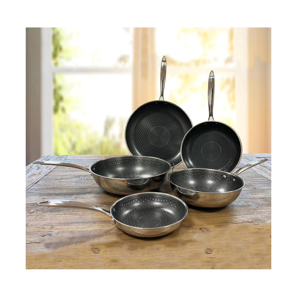 Virtuo - Poêle 24 cm Cuisinox