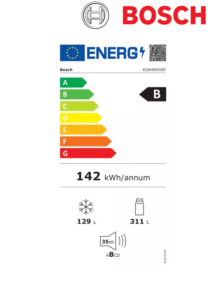 Bosch KGN49OXBT
