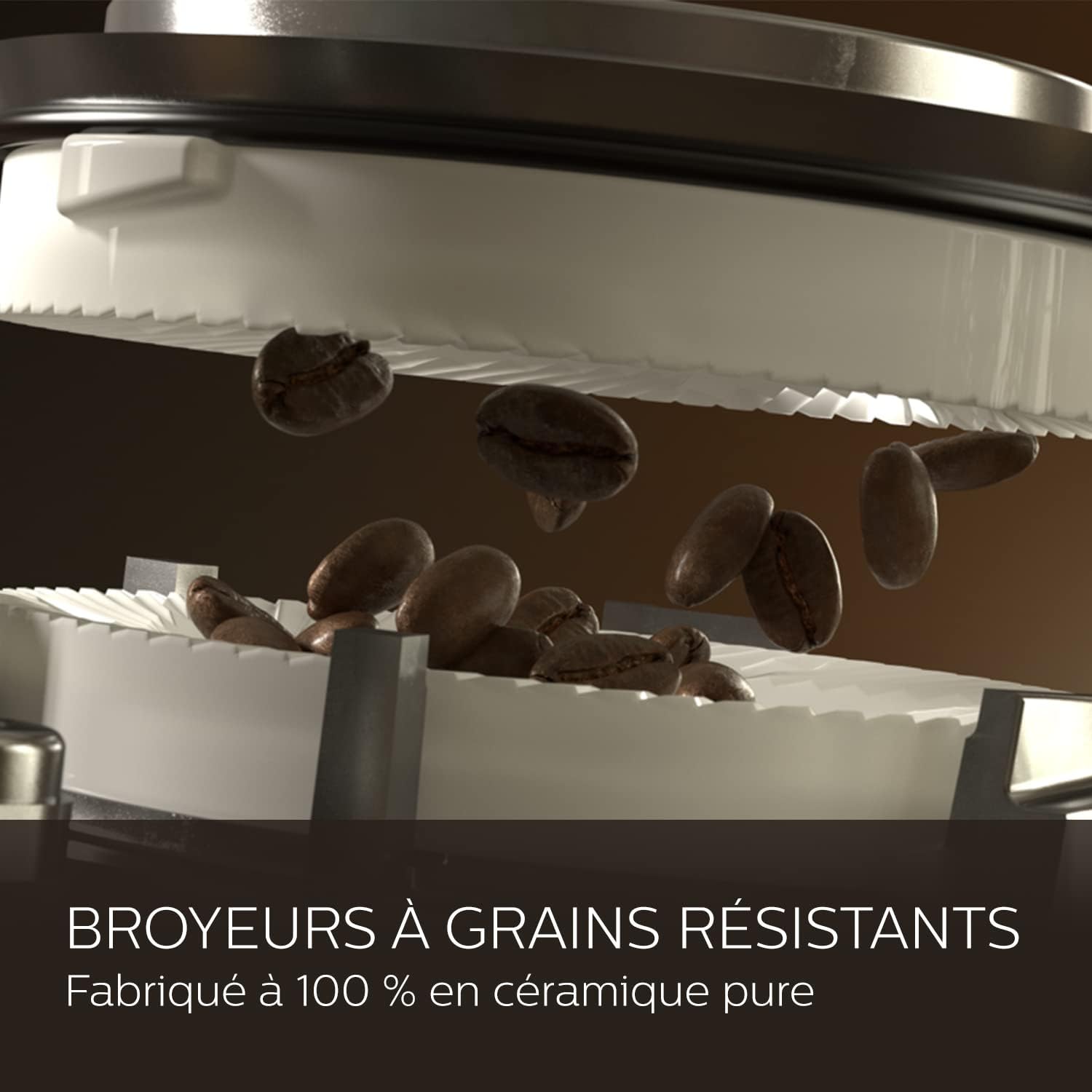 Saeco SM6580/10 Machine Espresso automatique - Noir brillant