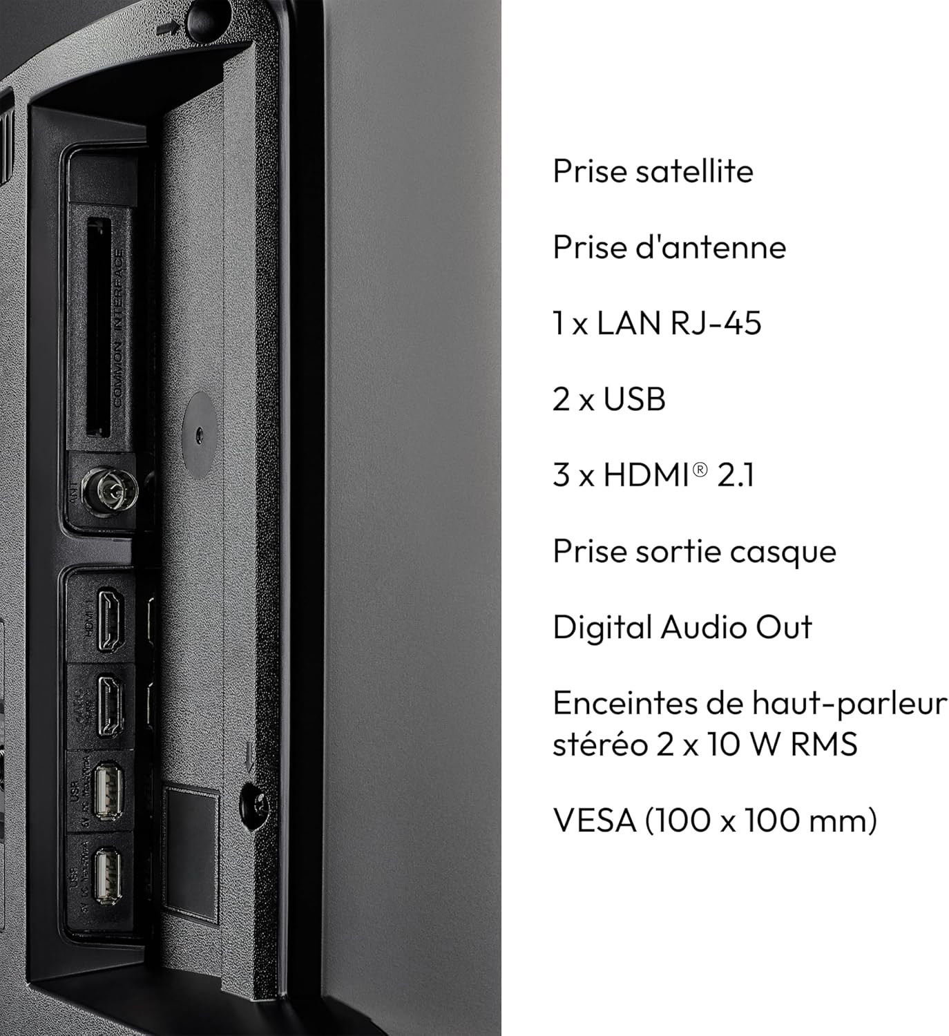 MEDION X14370 (MD 30706) 108 cm (43 Zoll) Fernseher (Smart TV, 4K Ultra HD, Dolby Vision HDR, Dolby Atmos, Netflix, Prime Video, MEMC, Micro Dimming, Bluetooth, PVR)