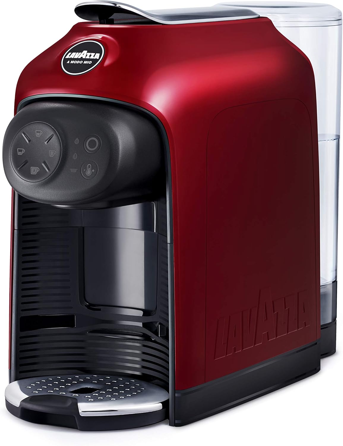 Lavazza A Modo Mio Idola Machine à café 1500W 1,1 l machine à café Red Fire