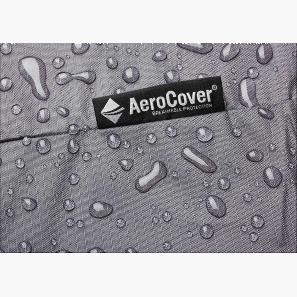 Housse barbecue gaz 126 x 52 H 101 cm AeroCover