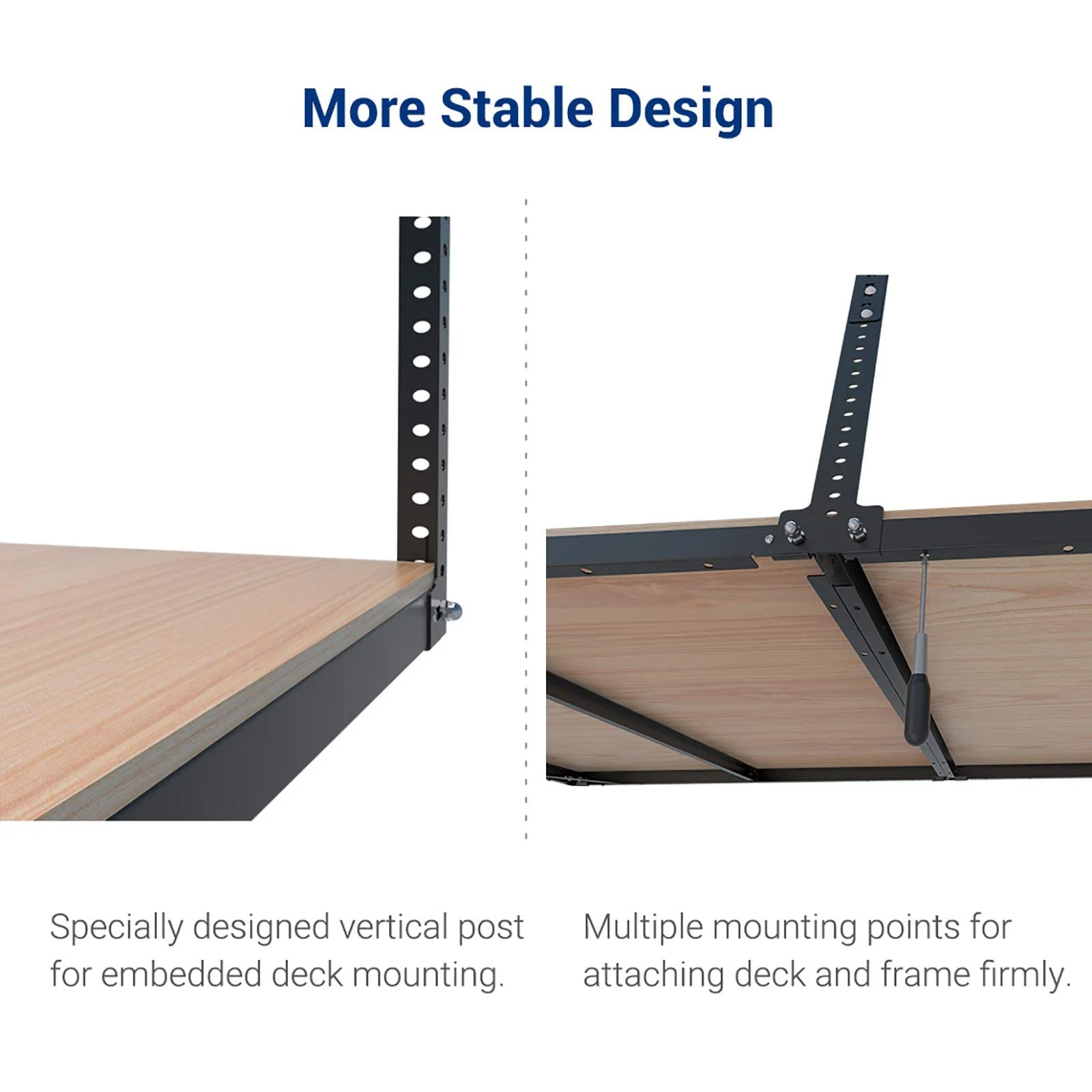 FLEXIMOUNTS 4x8 Overhead Garage Storage Rack