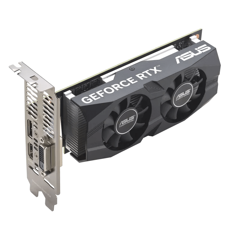 Asus Dual GeForce® RTX 3050 O6G LP BRK