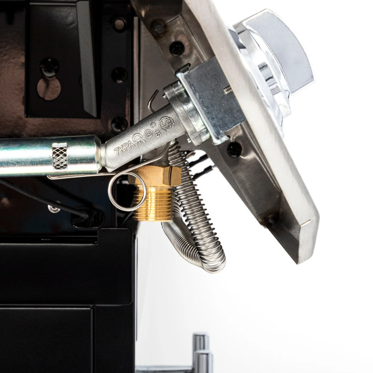 Barbecue au gaz BRISBANE - 4 brûleurs 14kW + réchaud Somagic