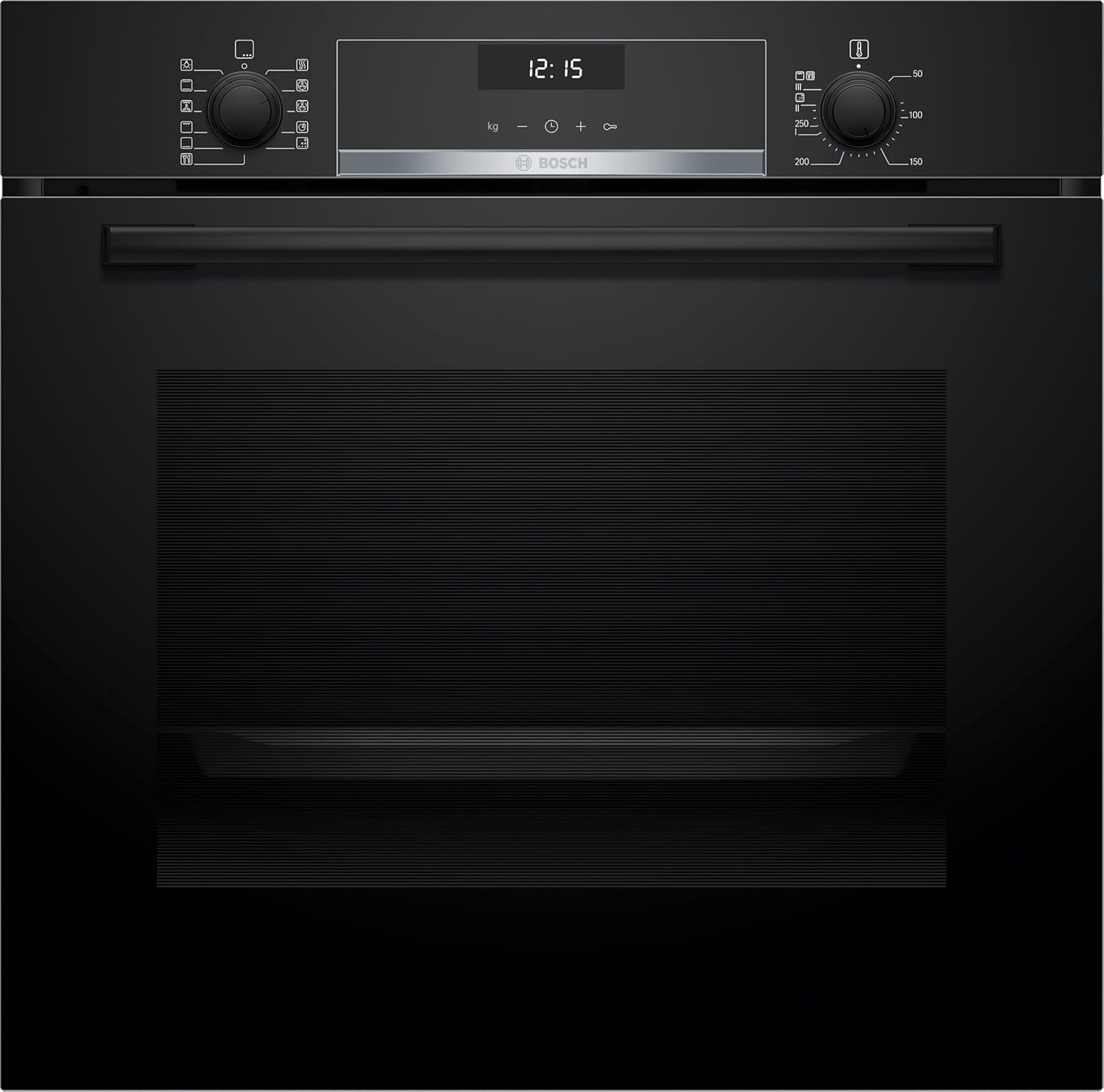 Bosch HBG557EB3F, Série 6, Four, Encastrable, Noir