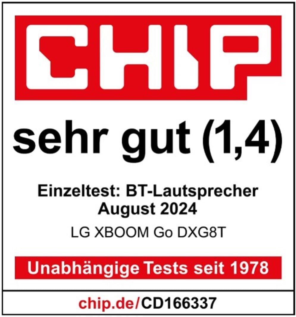 LG, Enceinte Bluetooth puissante, Portable, Enceinte Bluetooth Lumineuse, XBOOM 360°, Éclairage Personnalisable, Jusqu'à 24h d'autonomie, Enceinte Bluetooth Design, DXO2T