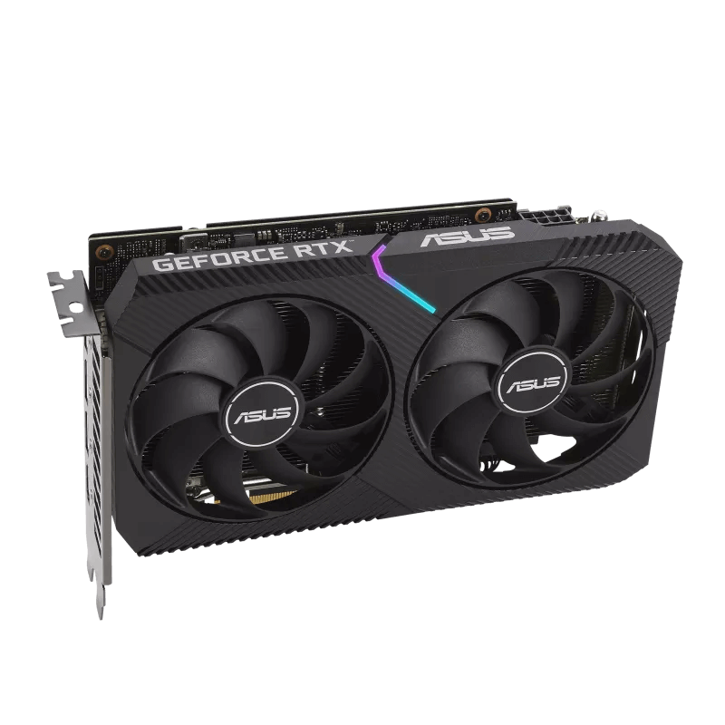 Asus Dual GeForce® RTX 3060 O12G V2