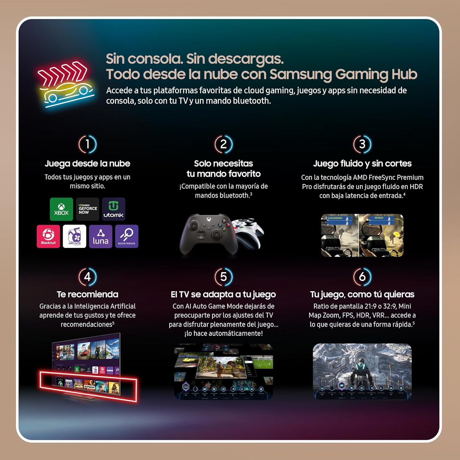 Samsung Téléviseur TQ85Q60D 85 (85 Pouces) QLED 4K Smart TV 2024