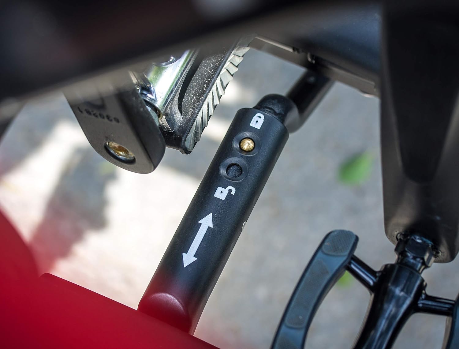 EUFAB Porte-Vélos Plateforme Sur Attelage 3 Vélos Amber Iii