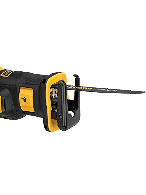 DEWALT 20V MAX* XR Reciprocating Saw, Compact, Tool Only (DCS367B), Black