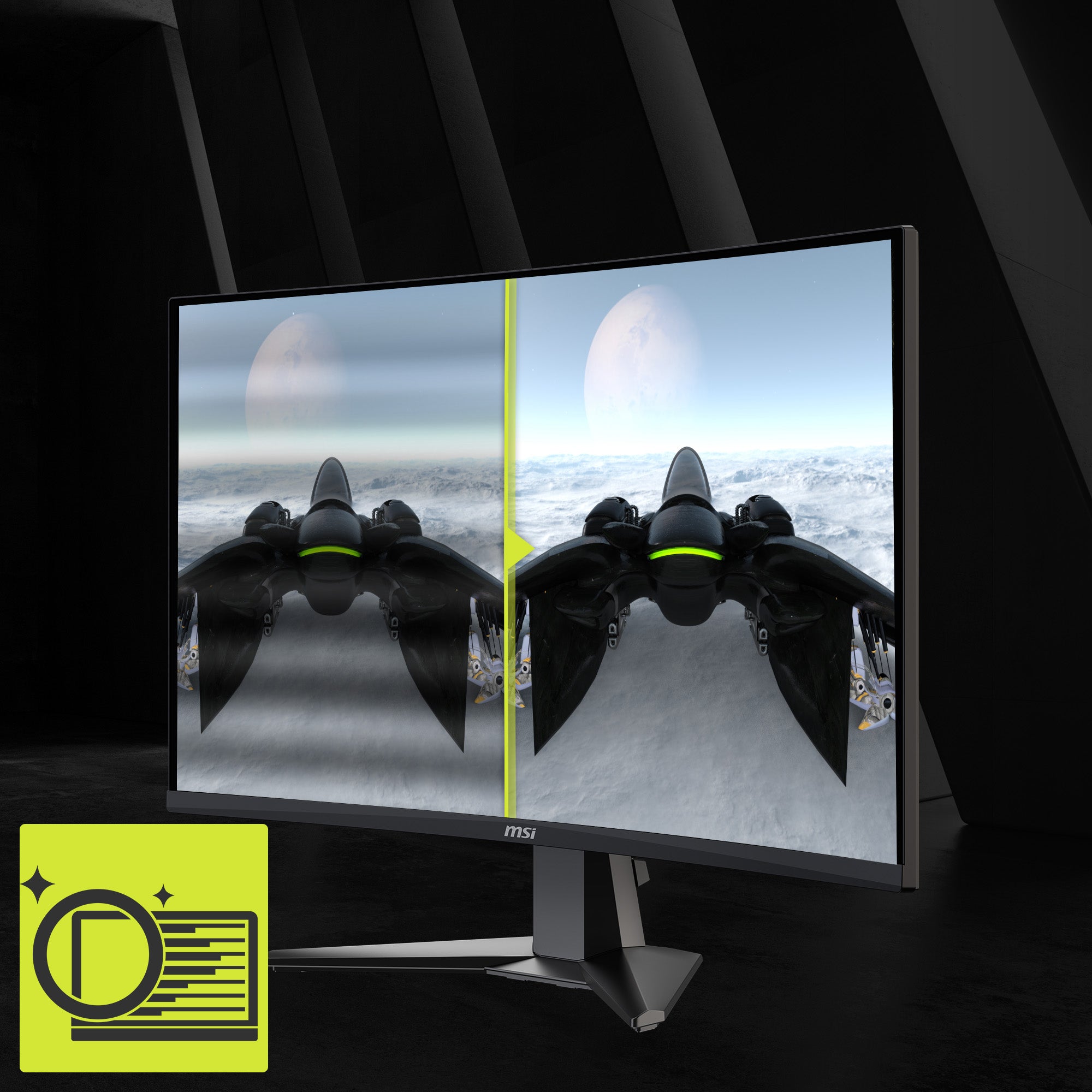 Écran Gamer | MAG 27CQ6F