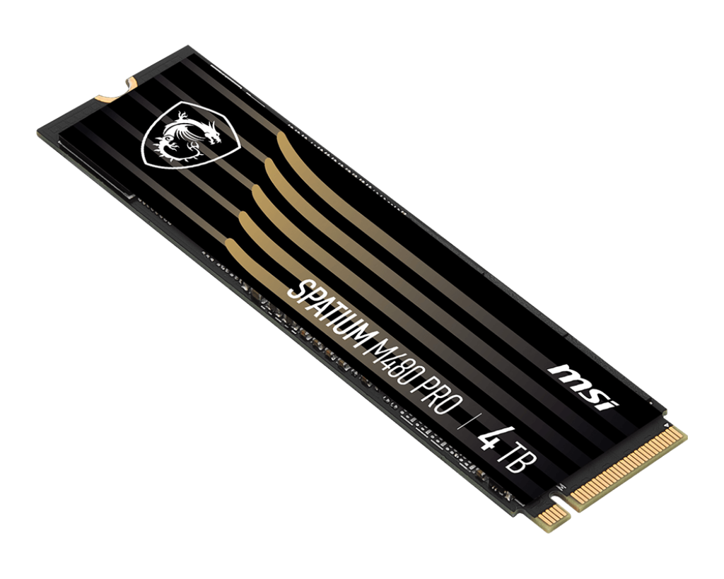 SSD | SPATIUM M480 PRO PCIe 4.0 NVMe M.2 4TB