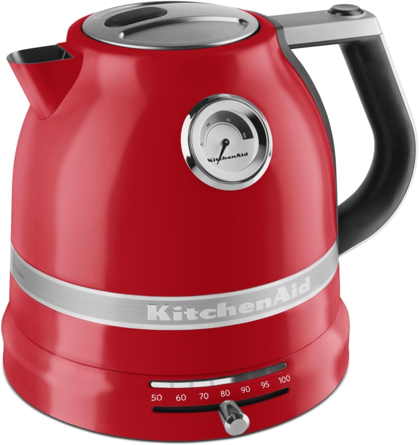 KitchenAid Artisan Bouilloire Électrique | Température Réglable | Bleu encre 1,5 L