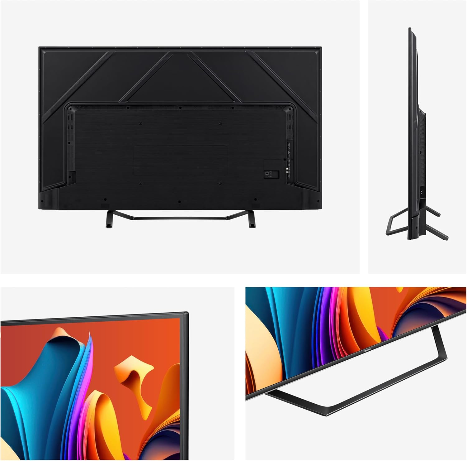 Hisense Smart TV 43 Pouces 43A6N 4K UHD, Dolby Vision, HDR, VIDAA avec Youtube, Netflix, Disney+, Canal +