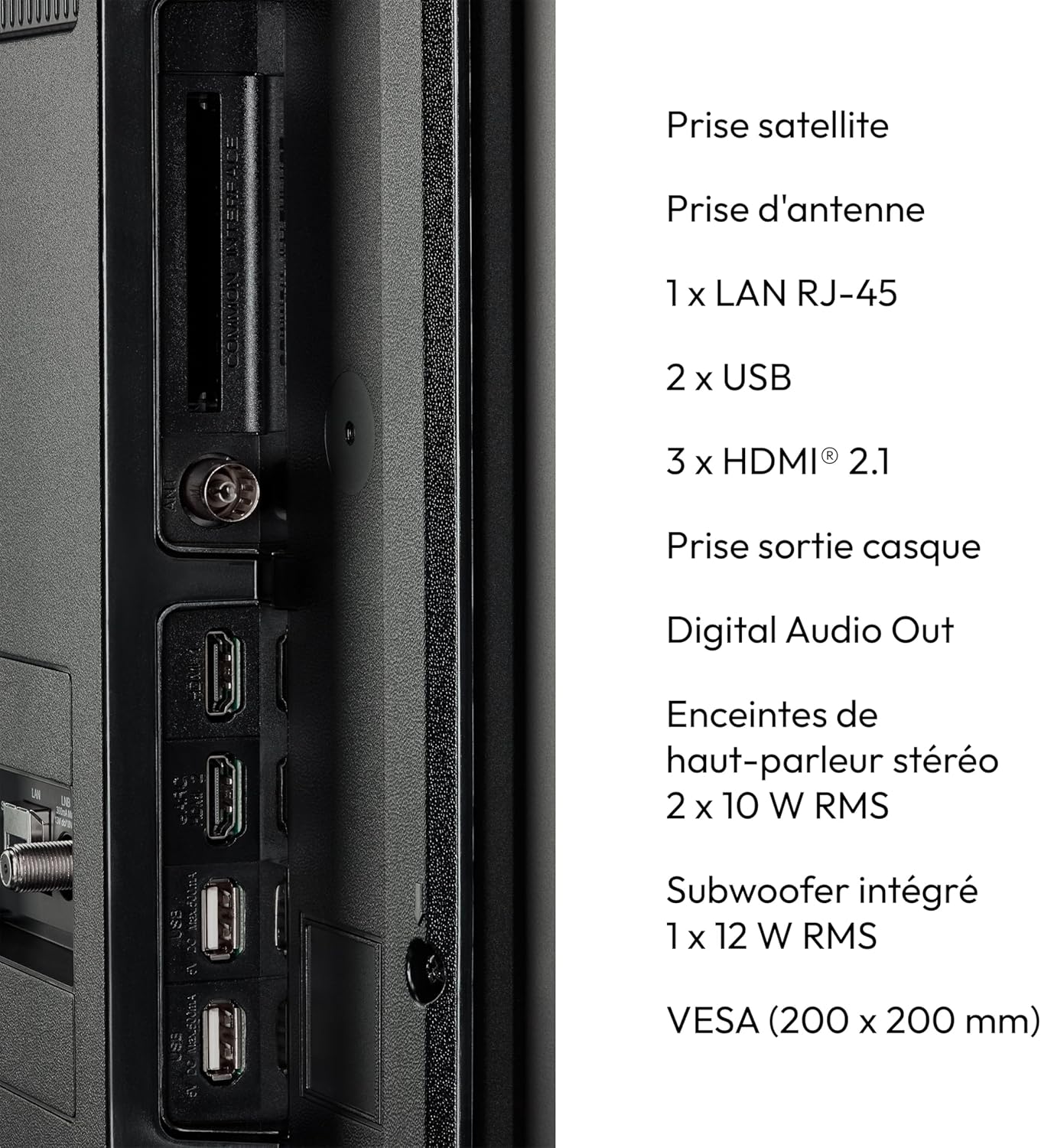 MEDION X14370 (MD 30706) 108 cm (43 Zoll) Fernseher (Smart TV, 4K Ultra HD, Dolby Vision HDR, Dolby Atmos, Netflix, Prime Video, MEMC, Micro Dimming, Bluetooth, PVR)