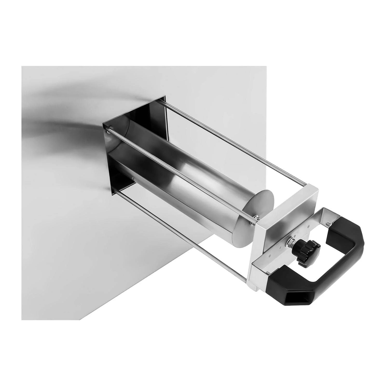 Fumoir professionnel à viande poisson chaud froid armoire inox volume 147 litres minuterie 0 - 120 min puissance 1 000 watts matériau acier inoxydable 0 - 100 °c 14_0003972