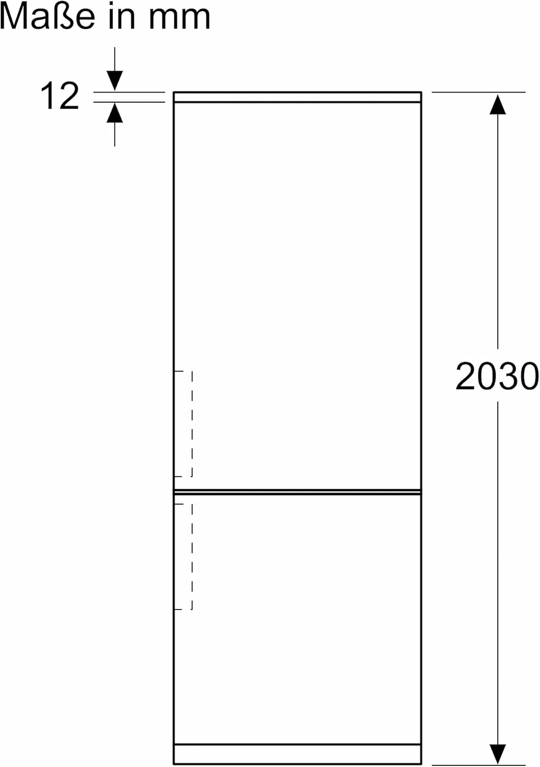 Bosch KGE39ALCA- Série 6, Réfrigérateur combiné pose-libre, 201 x 60 cm, Inox