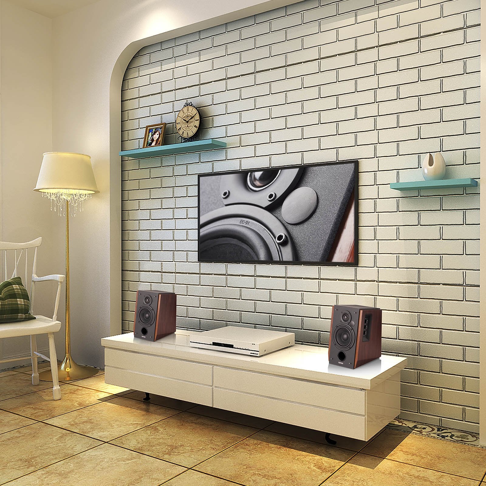 Edifier R1700BT Bluetooth Bookshelf Speakers