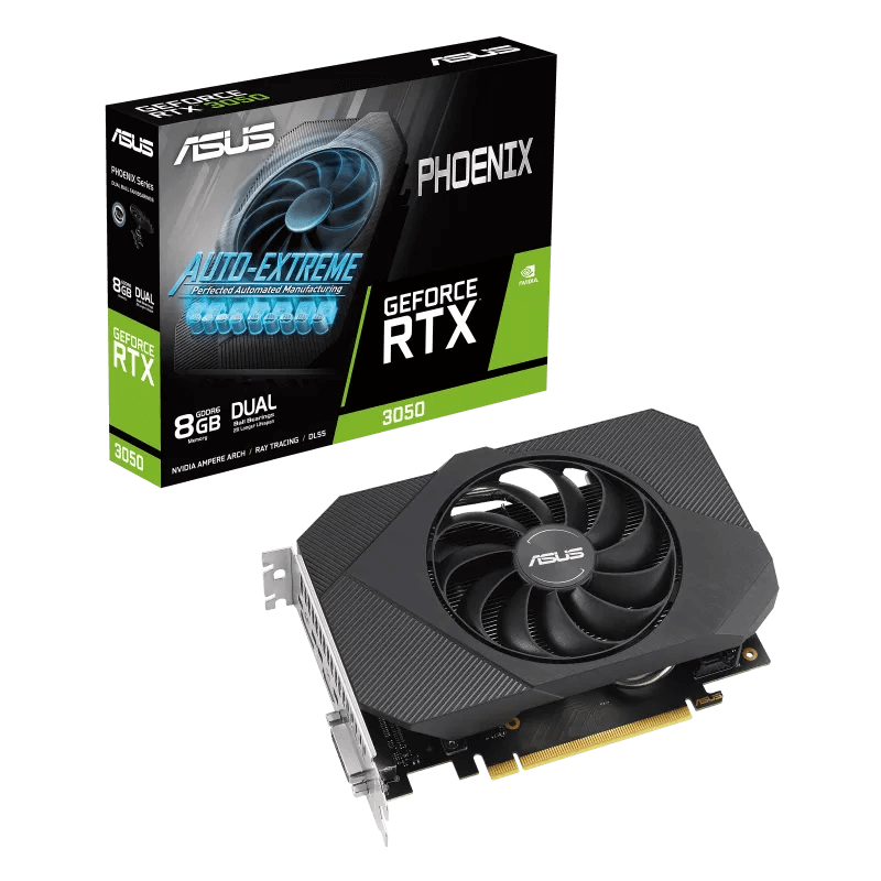 Asus Phoenix GeForce® RTX 3050 8G V2