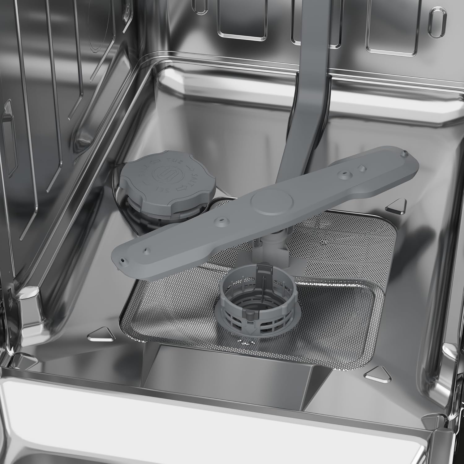 Beko DVS05024W lave-vaisselle Autoportante 10 couverts E