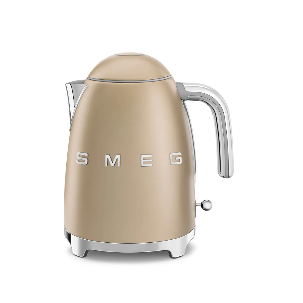 Bouilloire Années 50 1,7 l or mat Smeg