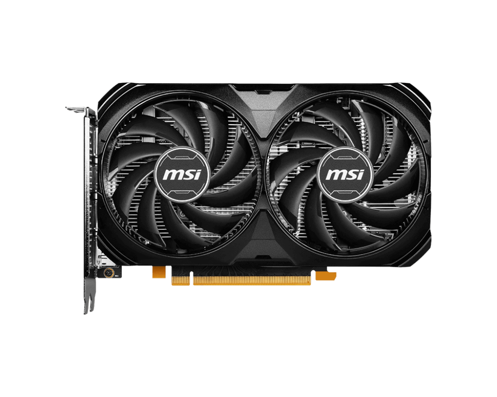 MSI GeForce® RTX 4060 Ventus 2X 8G OC Black