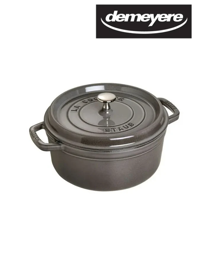 STAUB  COCOTTE  26 cm / 5,25 l, Rond