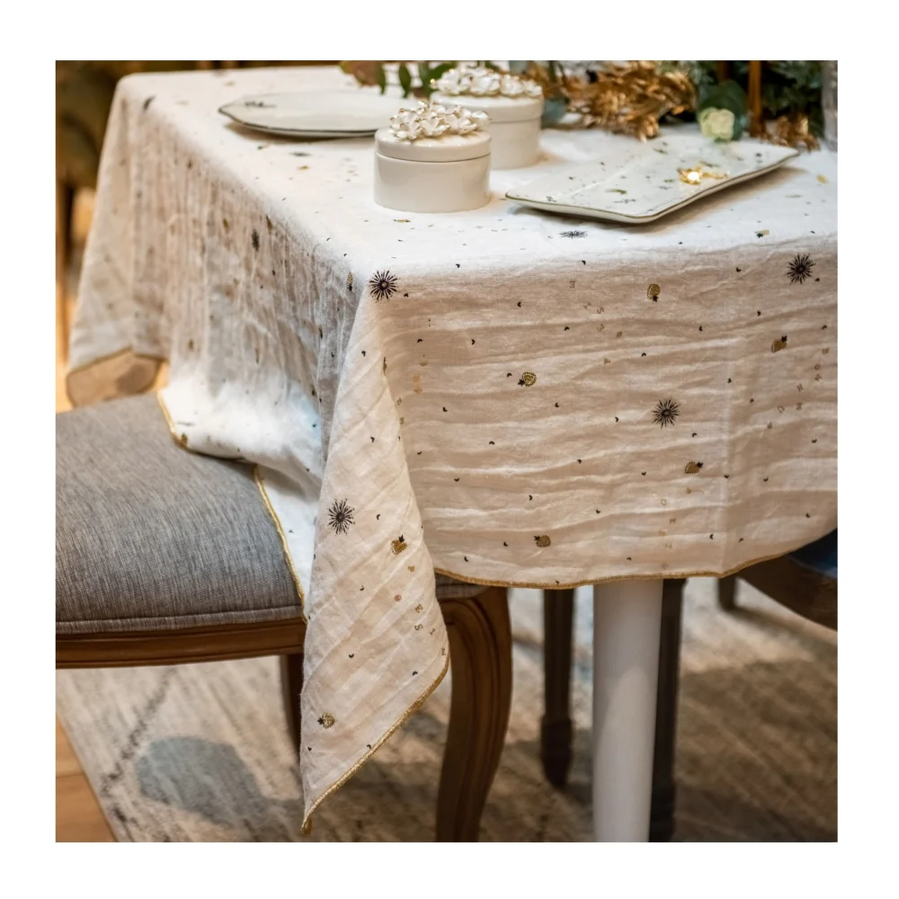 Nappe poésie 150x300 cm Amadeus