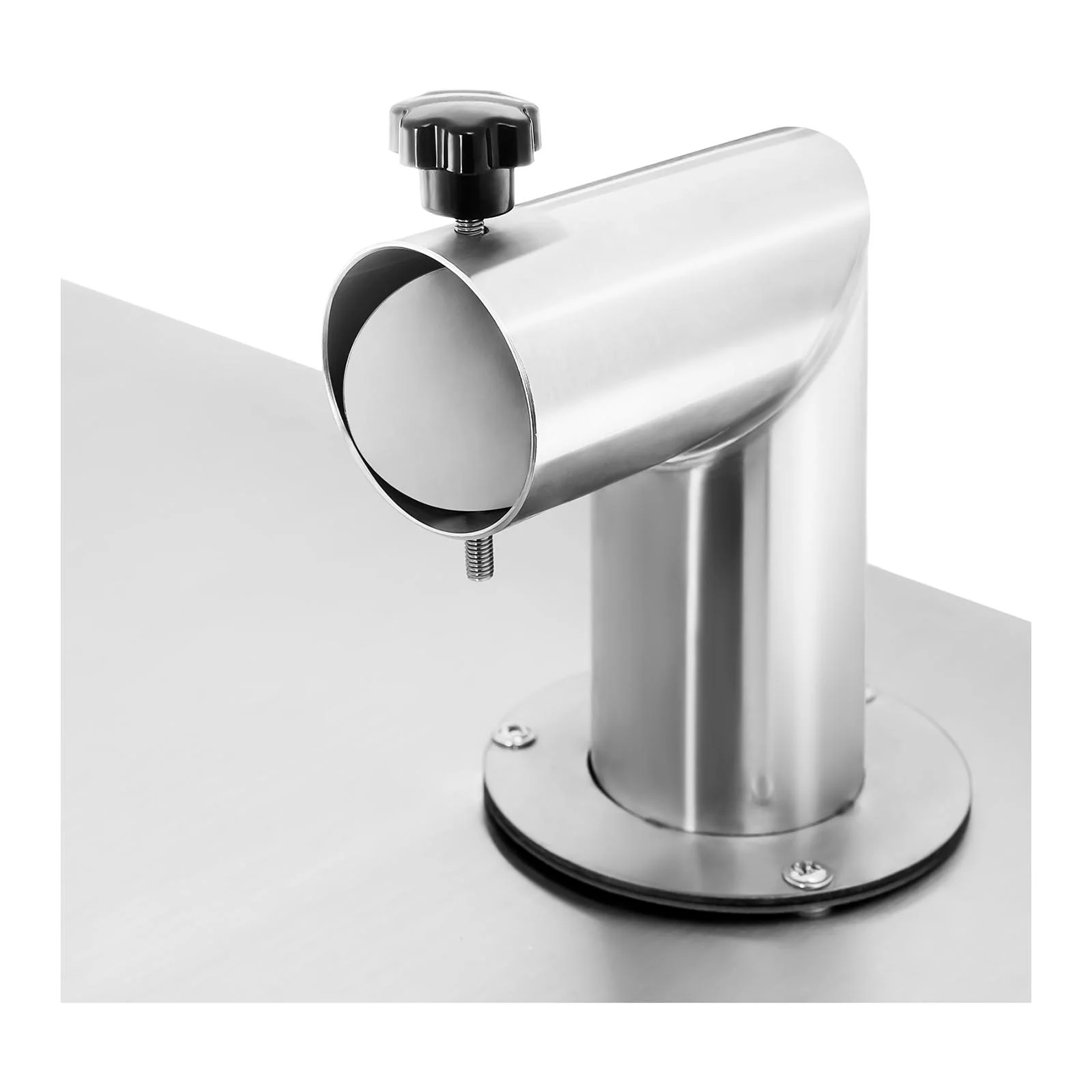 Fumoir professionnel à viande poisson chaud froid armoire inox volume 147 litres minuterie 0 - 120 min puissance 1 000 watts matériau acier inoxydable 0 - 100 °c 14_0003972