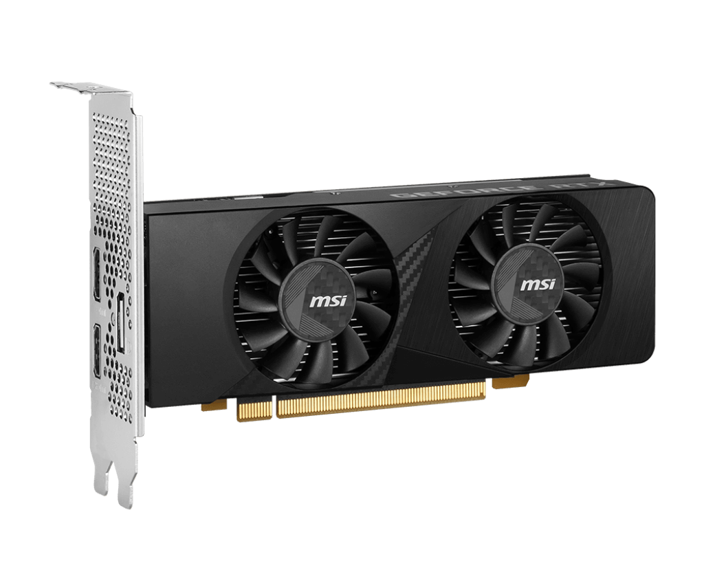 MSI GeForce® RTX 3050 LP 6G OC