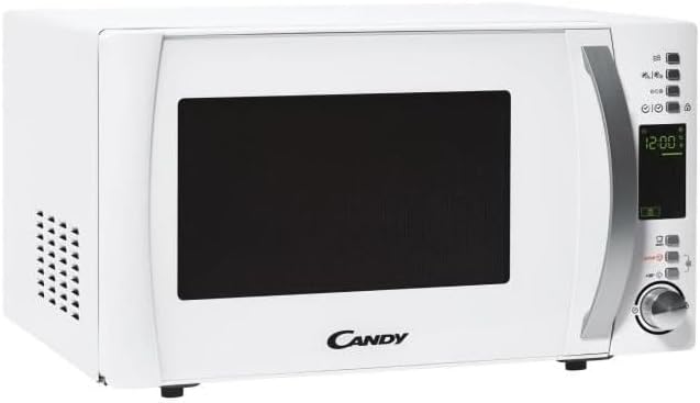 Candy CMXW30DW Micro-ondes, Puissant 900W, 5 niveaux de puissance, Capacité 30L, Programmateur électronique, Ecran numérique, Application Cook-in