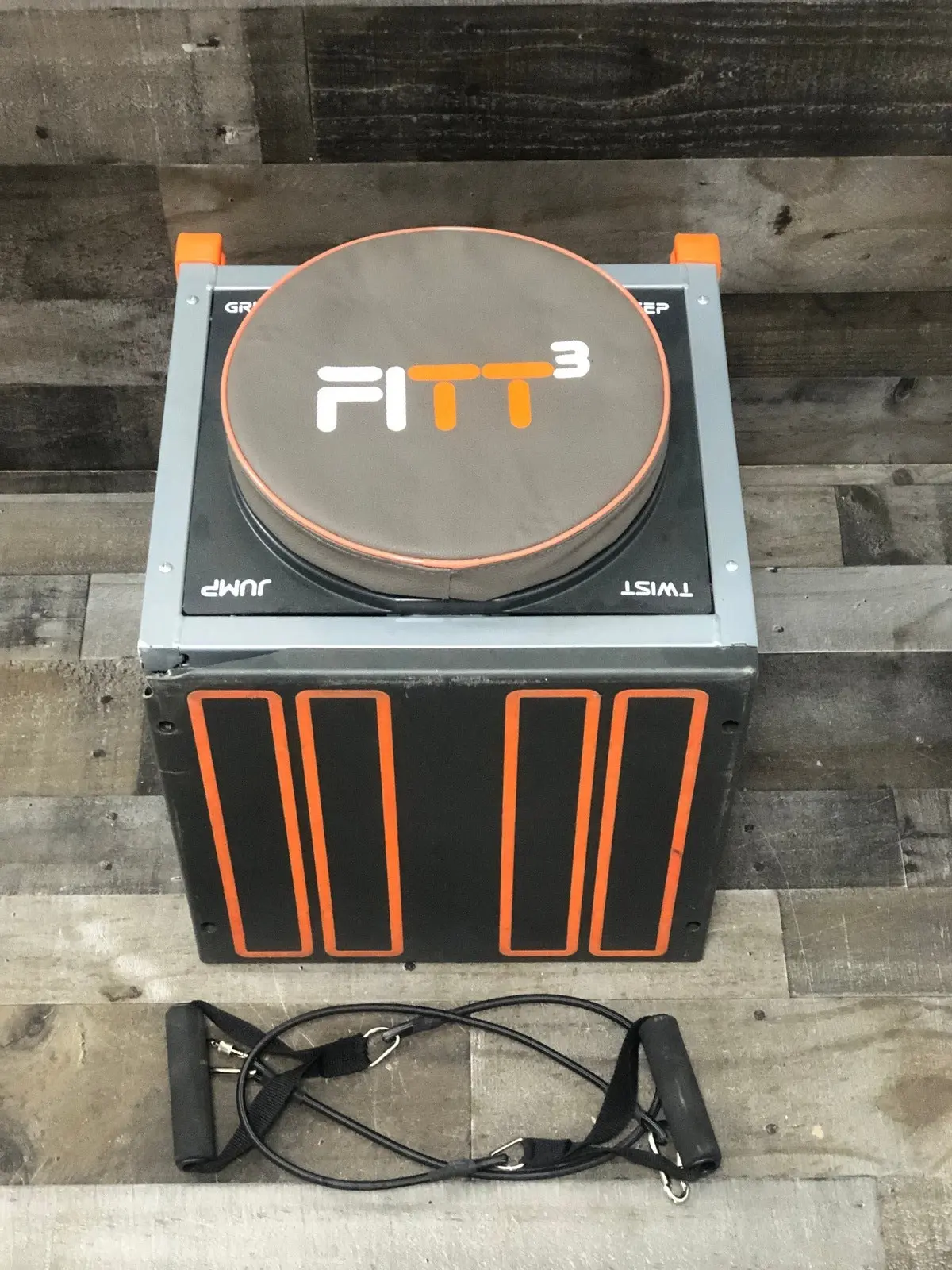 New Image Unisex's FITT Cube Total Body Workout, High Intensity Interval Training Machine, Accent Color Varies