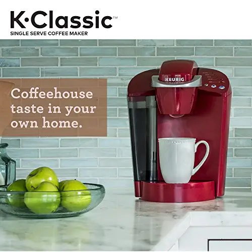 Keurig K-Classic Coffee Maker K-Cup Pod, Single Serve, Programmable, 6 to 10 oz. Brew Sizes, Black