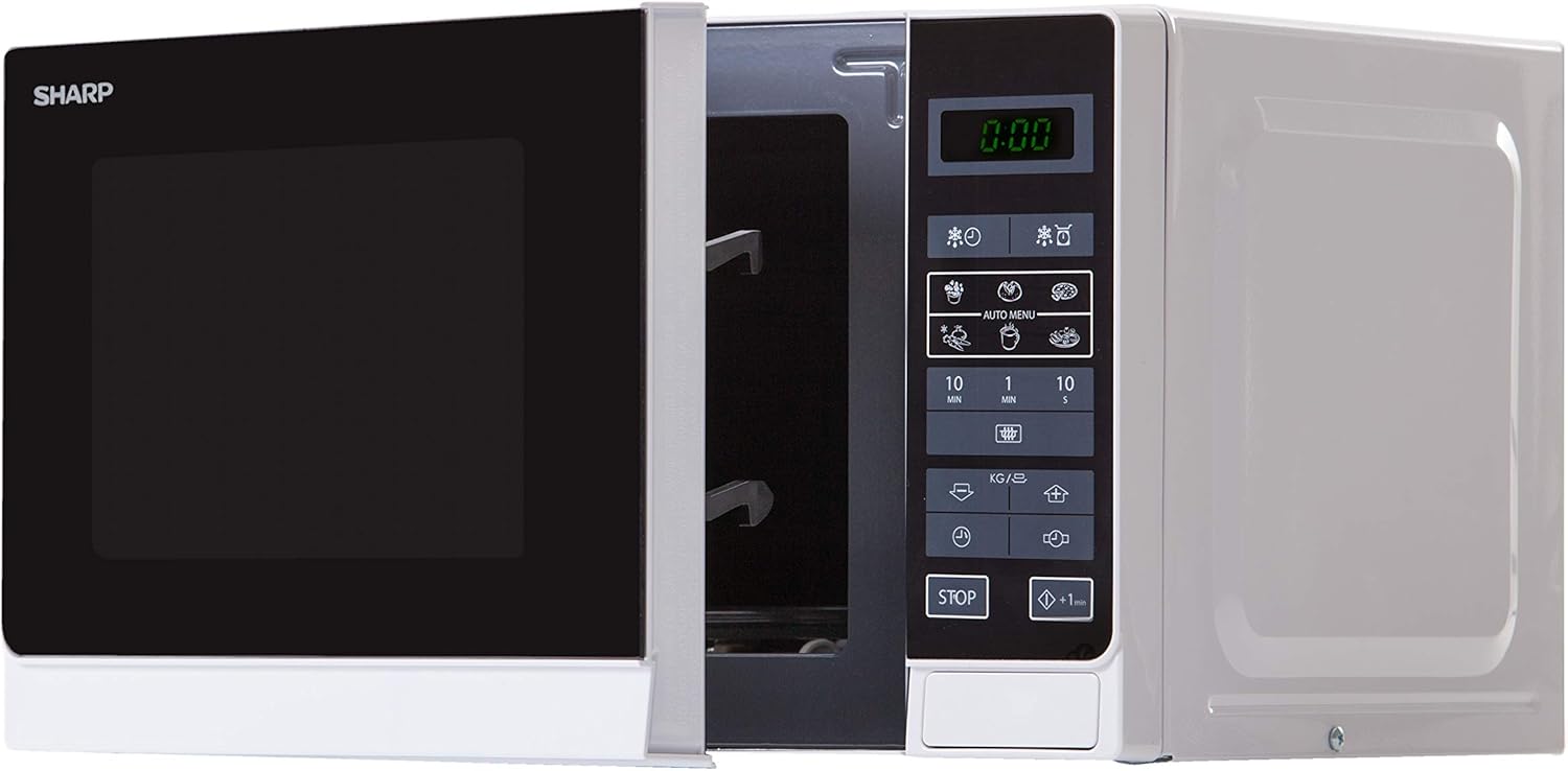 Sharp R-242WW Micro-ondes Solo 20 litres - Blanc