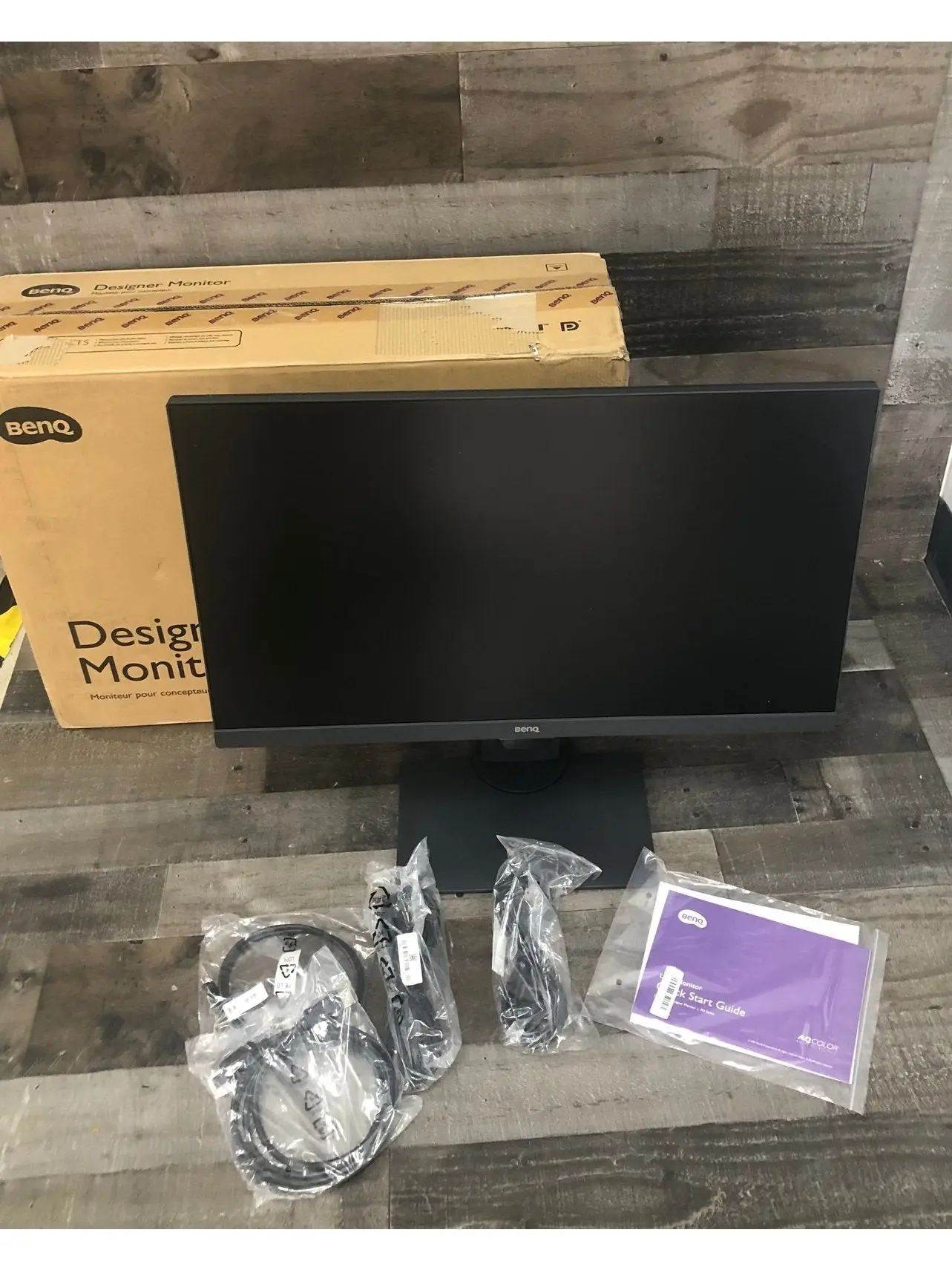 BenQ PD2705Q Mac-Ready Monitor 27” QHD 1440p | 100% Rec.709 & sRGB | IPS | DeltaE ≤3 | Calibration Report | ICC Sync | AQCOLOR | Pantone | Ergonomic | DisplayPort | USB-C(65W) | USB Hub | Daisy Chain