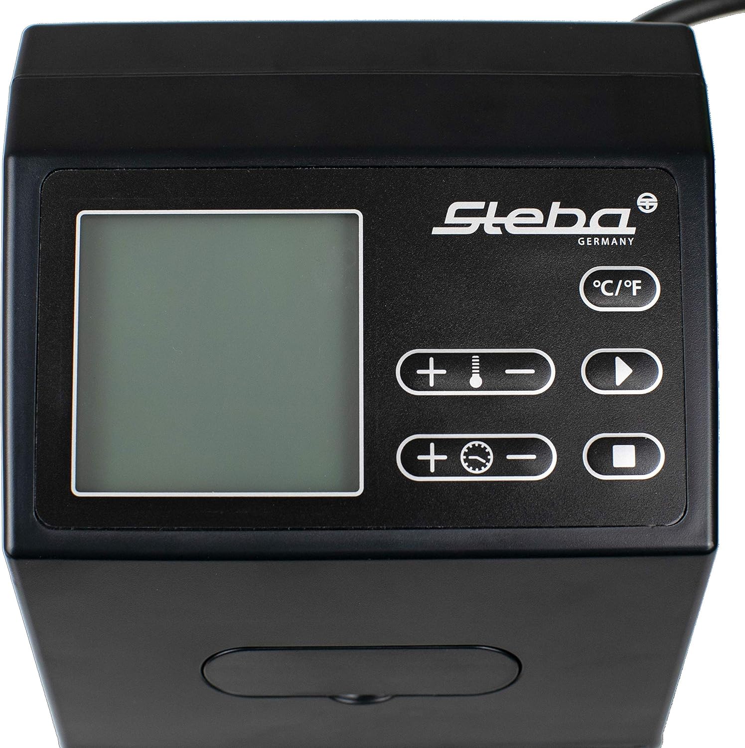 Steba SV 100 Professional Cuiseur sous vide de puissance de la pompe 7,5 L/min, 1500 W - Noir, acier inoxydable