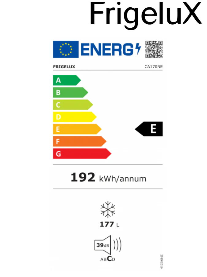 Frigelux CA170NE